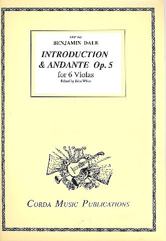 Dale Benjamin: Introduction + Andante Op 5