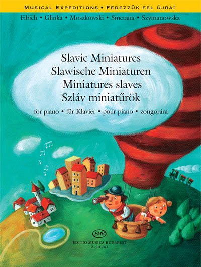 Á. Lakos: Slawische Miniaturen, Klav