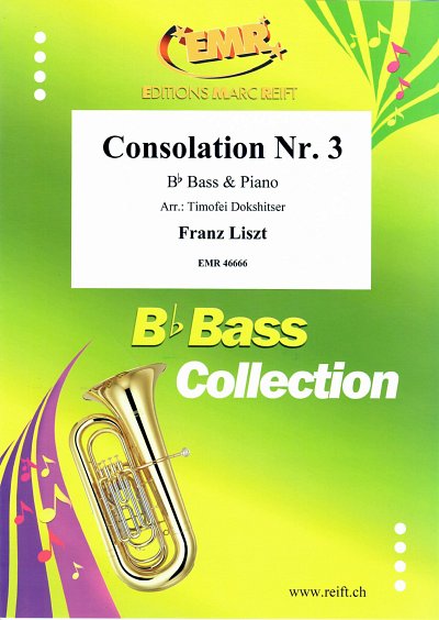 F. Liszt: Consolation No. 3, TbBKlav