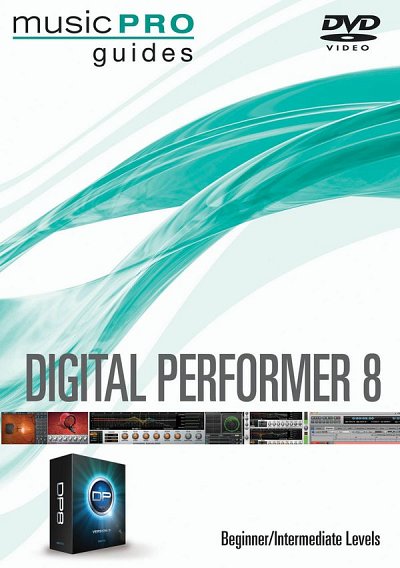 Digital Performer 8 (DVD)
