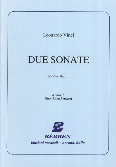 L. Vinci: Due Sonate (Part.)