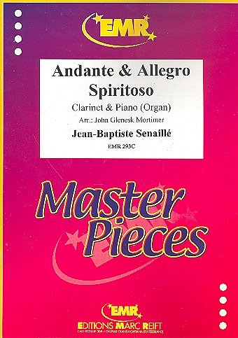 J.-B. Senaillé: Andante & Allegro Spirituoso, KlarKlv/Org