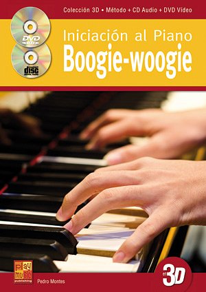 Iniciación al piano Boogie-Woogie en 3D , Klav (+CDDVD)