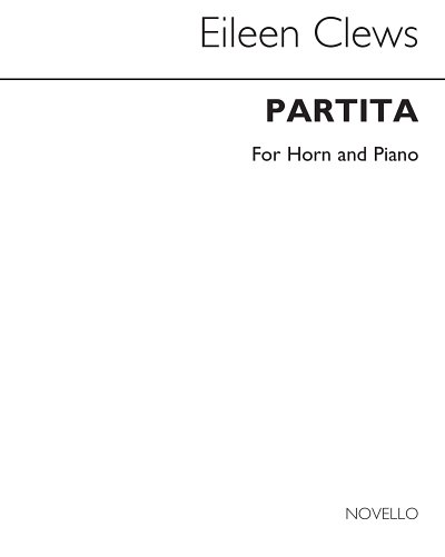 Partita For Horn and Piano, HrnKlav (Bu)