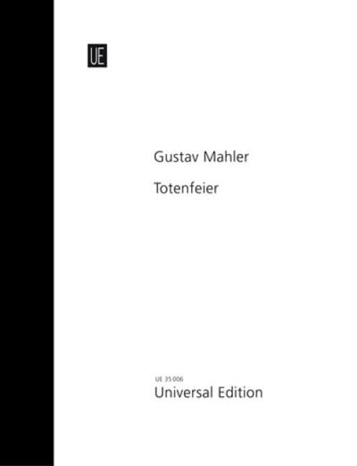 G. Mahler: Totenfeier , Orch