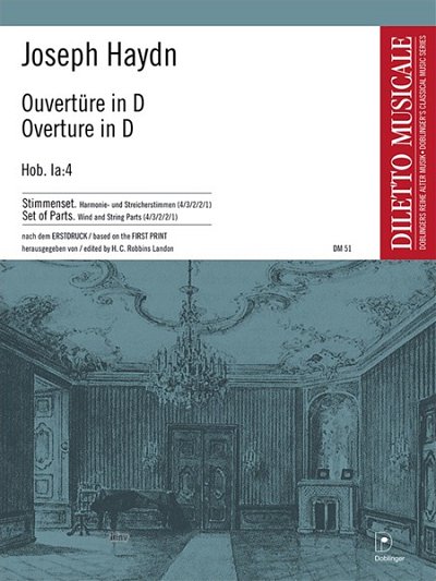 J. Haydn: Ouvertüre D-Dur Hob. Ia:4