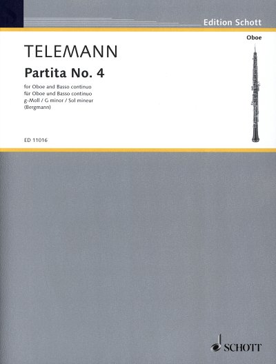 G.P. Telemann: Partita No. 4 g-Moll , ObBc