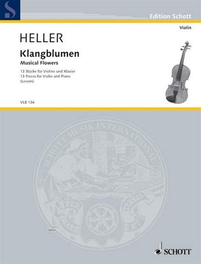 B. Heller: Klangblumen , Vl/VaKlav