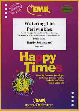 H. Schneiders: Watering the Periwinkles
