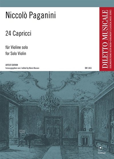 N. Paganini: 24 Capricci Diletto Musicale