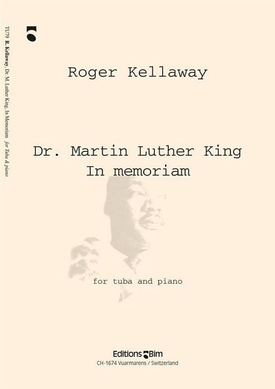 R. Kellaway: Dr Martin Luther King, TbKlav (KlavpaSt)