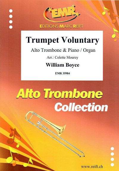 W. Boyce: Trumpet Voluntary, AltposKlav/O