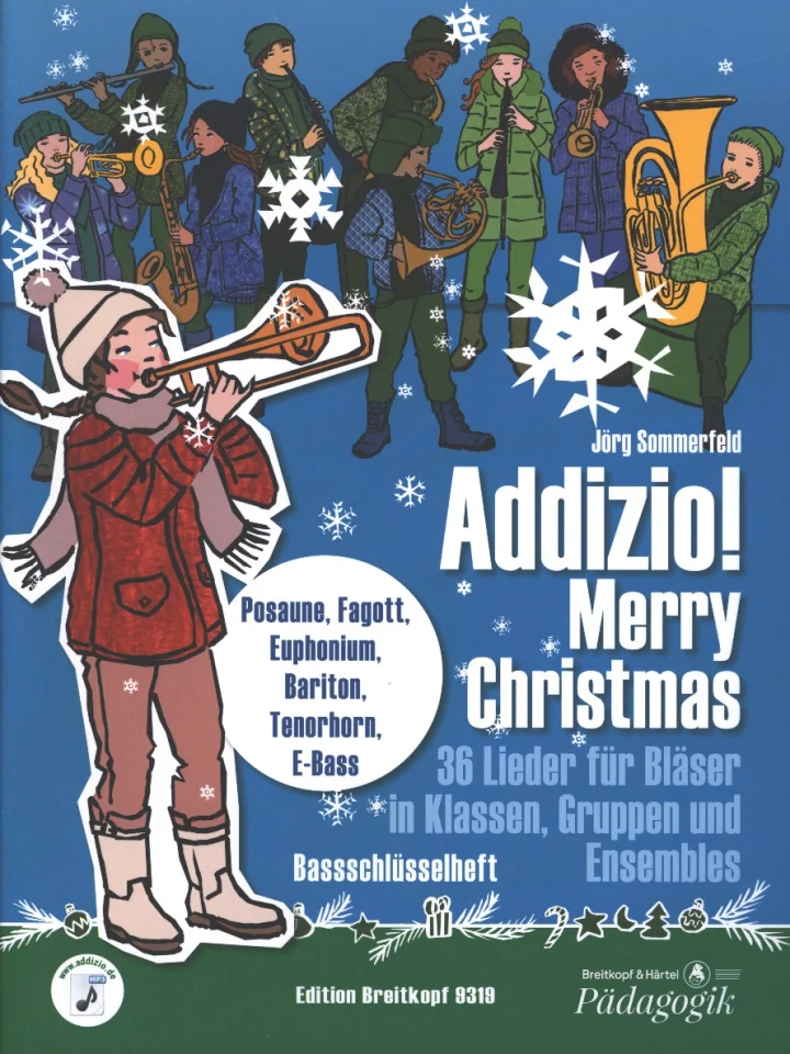 Addizio! Merry Christmas, Blkl/Bass (0)