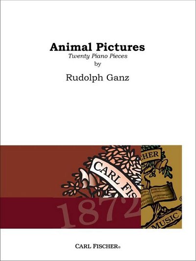 R. Ganz: Animal Pictures, Klav