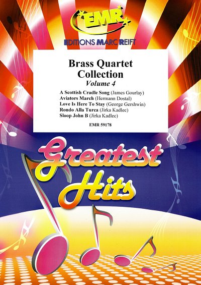 Brass Quartet Collection Volume 4, 4Blech