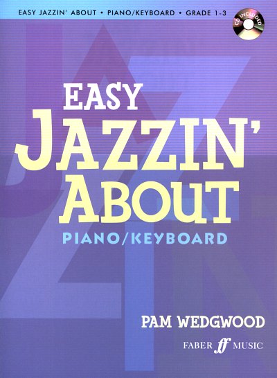 P. Wedgwood: Easy Jazzin' About, Klav/Keyb (+CD)