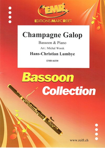 H.C. Lumbye: Champagne Galop, FagKlav