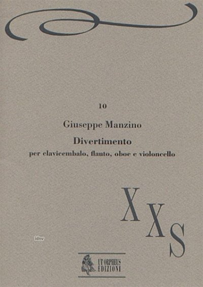 G. Manzino: Divertimento (Pa+St)