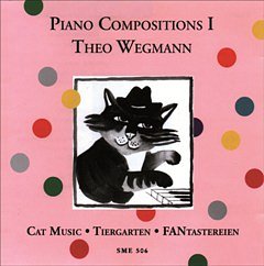 Wegmann Theo: Piano Compositions 1