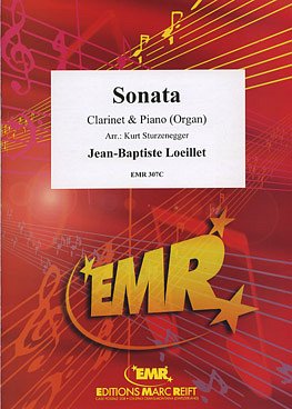 J.-B. Loeillet: Sonata, KlarKlv/Org