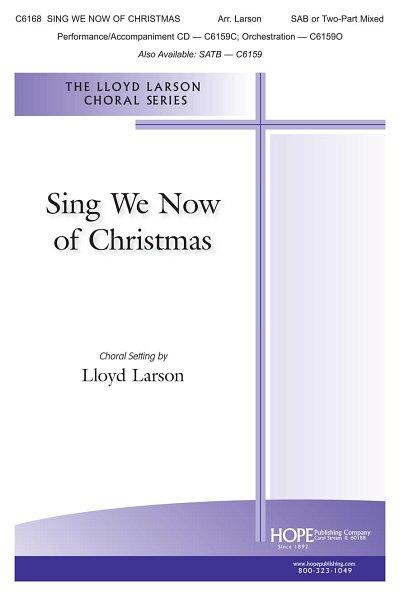 Sing We Now of Christmas (Chpa)