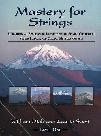 W. Dick: Mastery for Strings, Level 1, Stro (Bu)