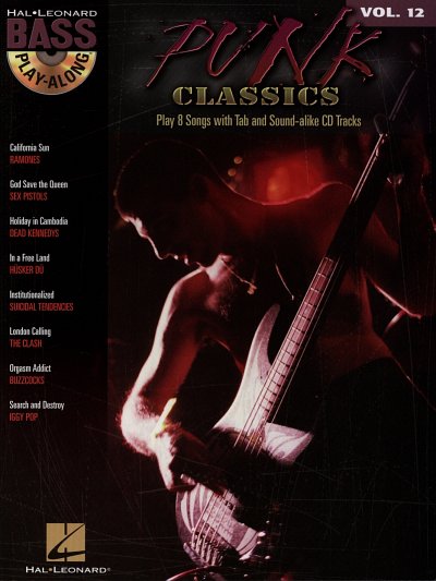 Punk Classics, E-Bass (+CD)