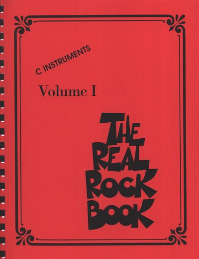 The Real Rock Book - C, Cbo/FlVlGtKy (RBC)