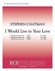 S. Chatman: I Would Live in Your Love, Fch (Chpa)
