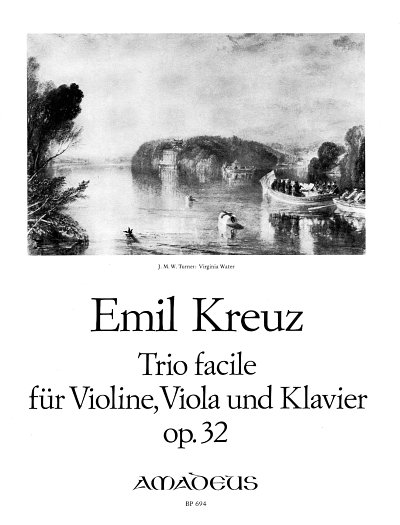 K. Emil: Trio facile op. 32, VlVaKlv (KlavpaSt)