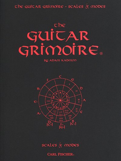A. Kadmon: Guitar Grimoire Scales & Modes