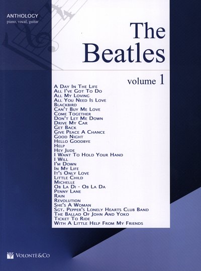 Beatles: The Beatles: Anthology - Volume 1, GesKlavGit