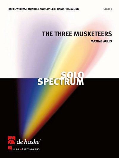 M. Aulio: The Three Musketeers, Op. 8 (Pa+St)