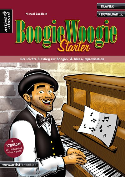 M. Gundlach: Boogie Woogie Starter, Klav (+OnlAudio)