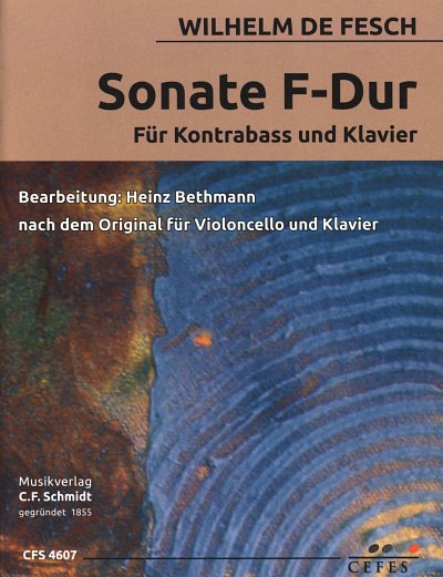 W. de Fesch: Sonate F-Dur, KbKlav (KlavpaSt)