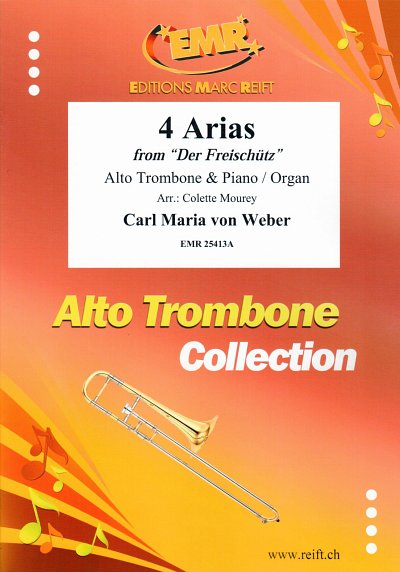 C.M. von Weber: 4 Arias, AltposKlav/O