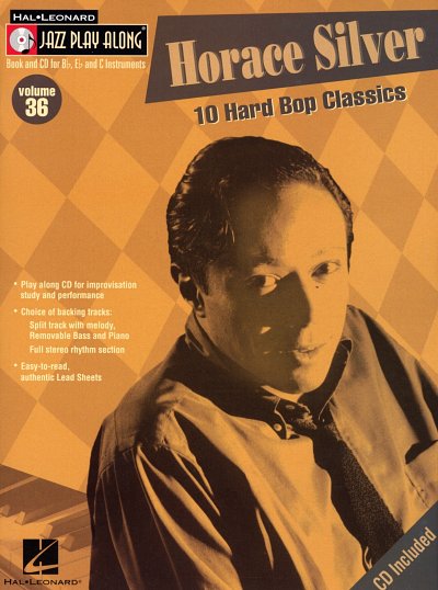 JazzPA 36: Horace Silver, CBEsCbasCbo (+CD)