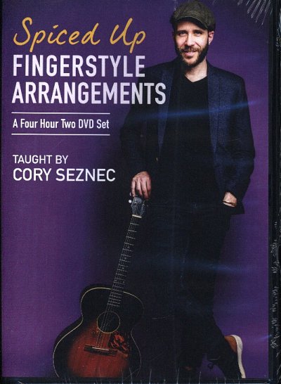 AQ: C. Seznec: Spiced up - Fingerstyle Arrangements (B-Ware)