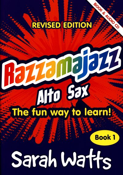 Razzamajazz Alto Sax Book 1, Asax (+OnlAudio)