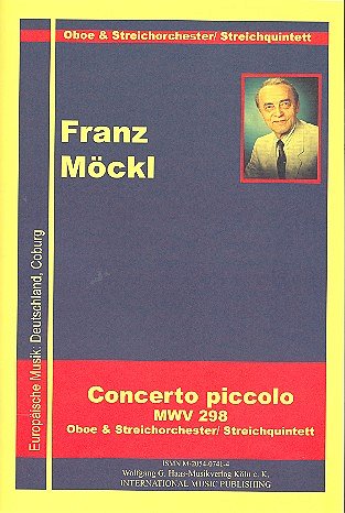 F. Moeckl: Concerto Piccolo Mwv 298