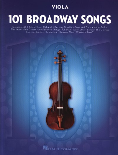 101 Broadway Songs, Va
