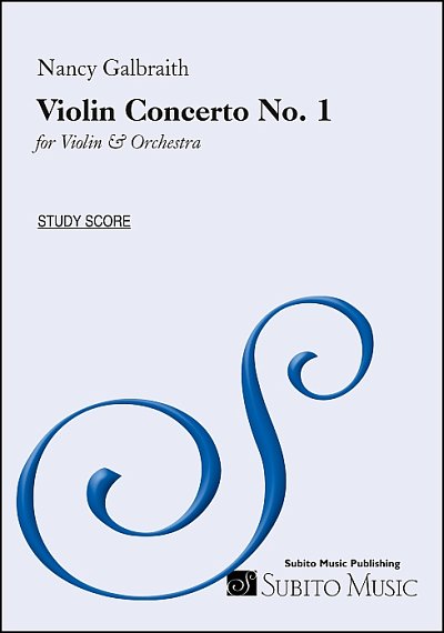 N. Galbraith: Violin Concerto No. 1, VlOrch (Stp)