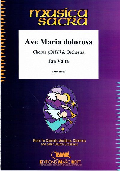 J. Valta: Ave Maria dolorosa, GchOrch (Pa+St)