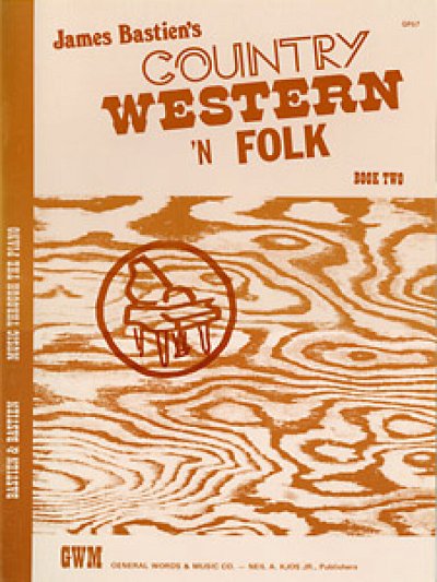 Country Western N Folk Vol.2, Klav