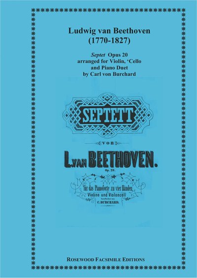 Beethoven, Ludwig van (1770-1827): Septet, Op. 20 Arrangemen
