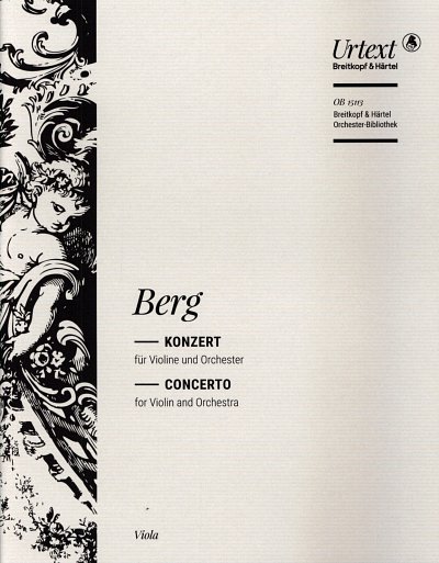 A. Berg: Konzert - Dem Andenken Eines Engels