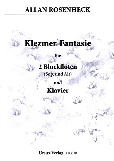A. Rosenheck: Klezmer-Fantasie, 2BflSAKlav (Pa+St)