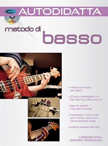L. Poli: Autodidatta: Metodo di Basso, E-Bass (+CD)