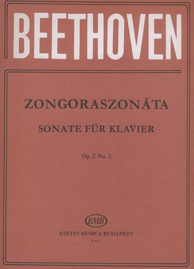 L. v. Beethoven: Sonate A-Dur op. 2/2, Klav