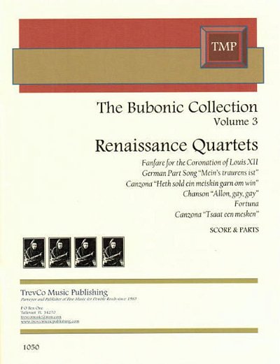 J. Miller: The Bubonic Collection 3, 4Fag (Pa+St)